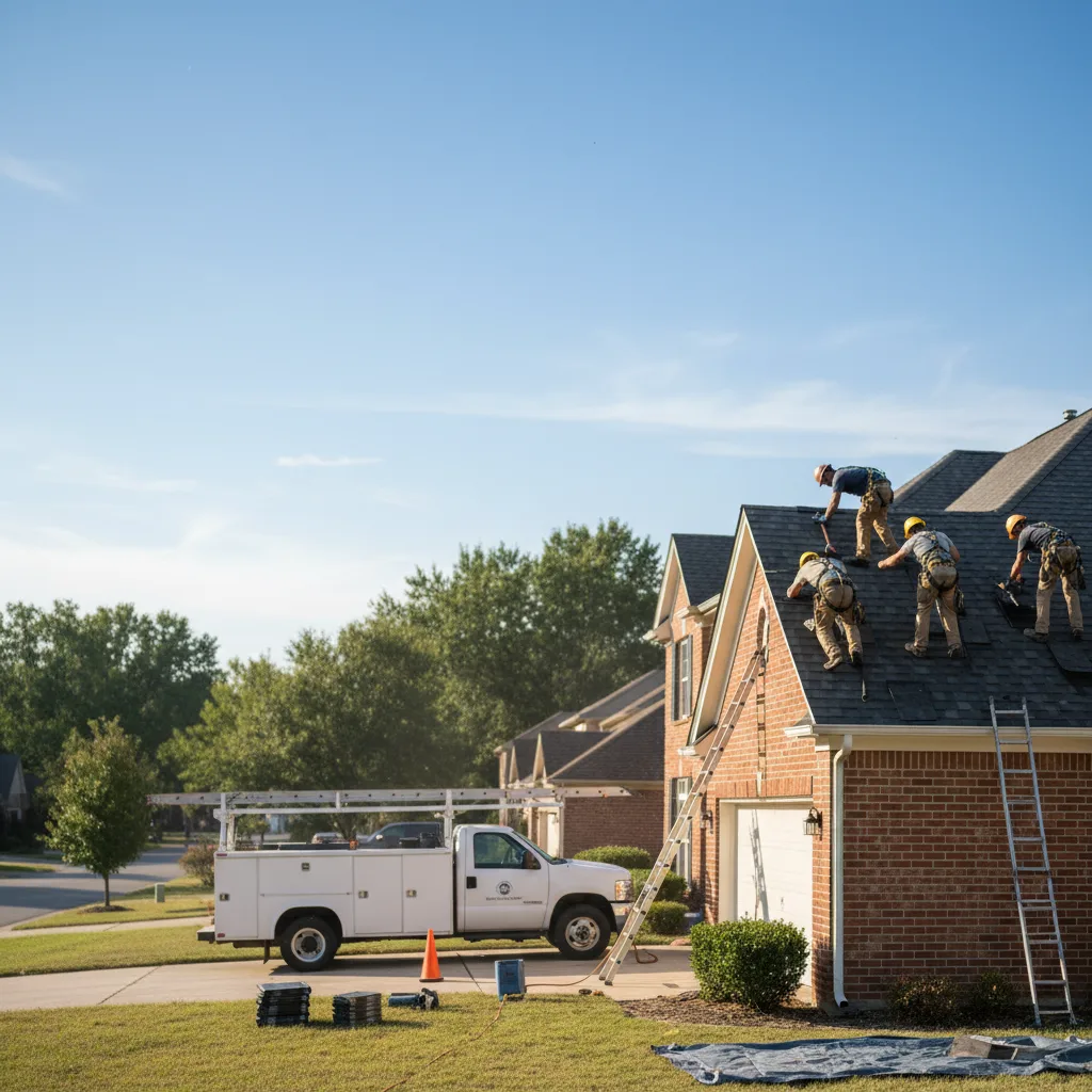 Roof Repair in Louisville/Jefferson County Metro Government